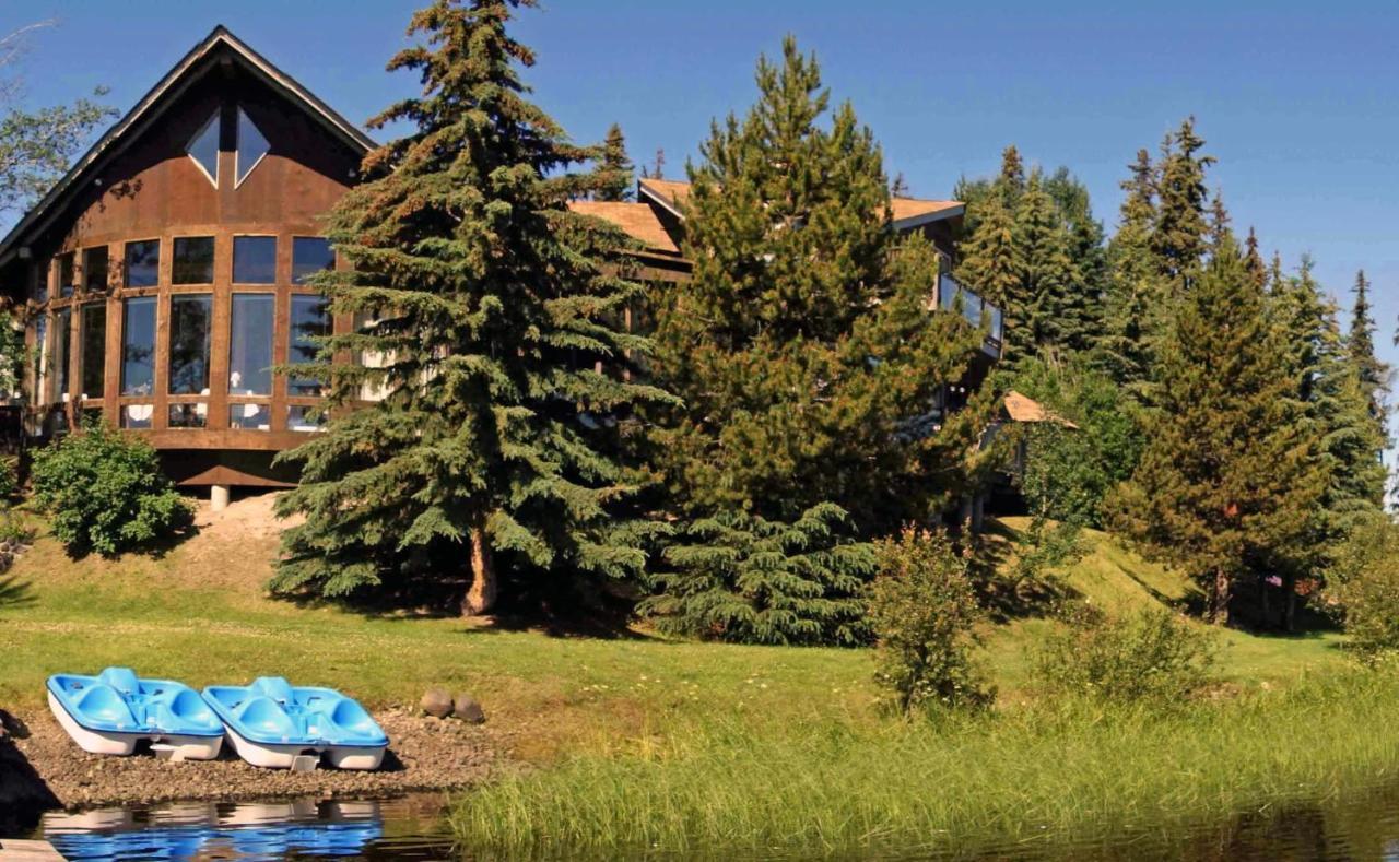 Eagle'S Nest Resort Anahim Lake المظهر الخارجي الصورة